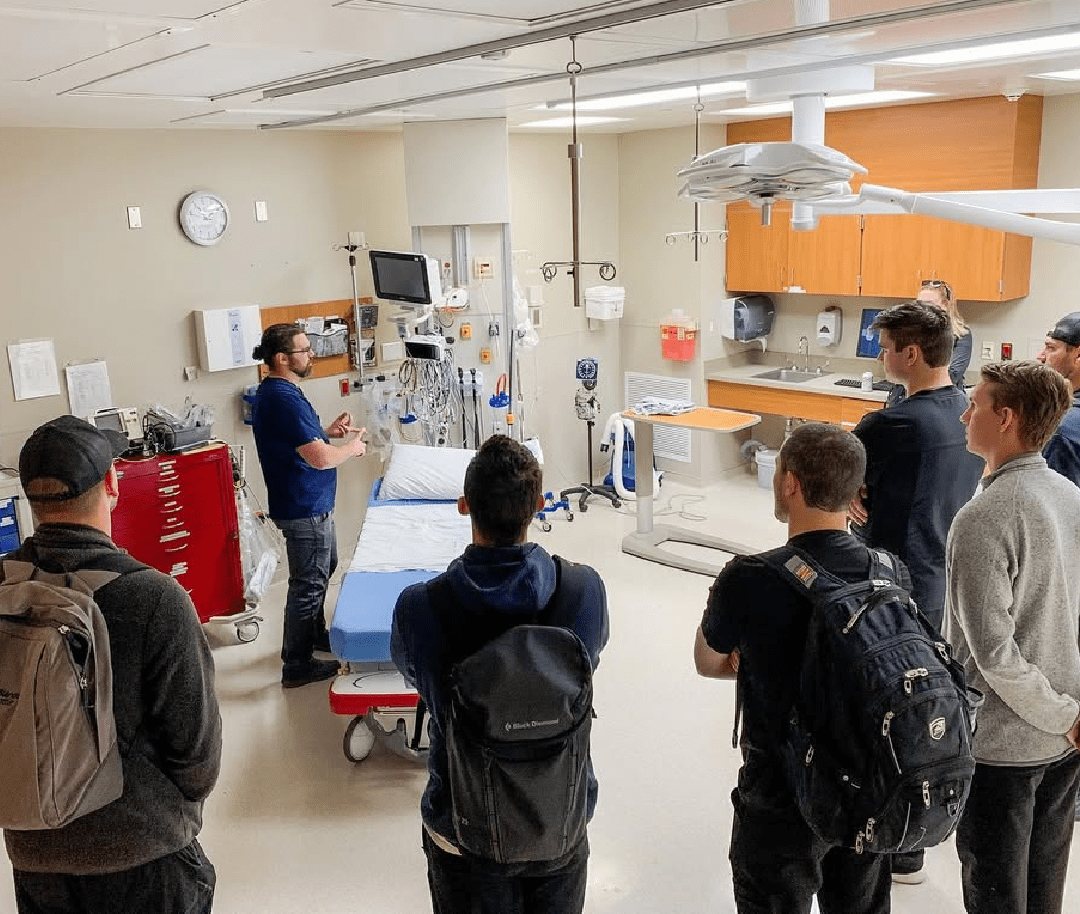 Simulation center tour