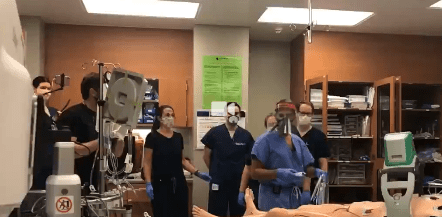 Trauma simulation