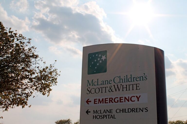 McLane Children's Emergency