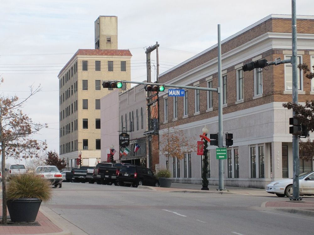 Downtown Temple